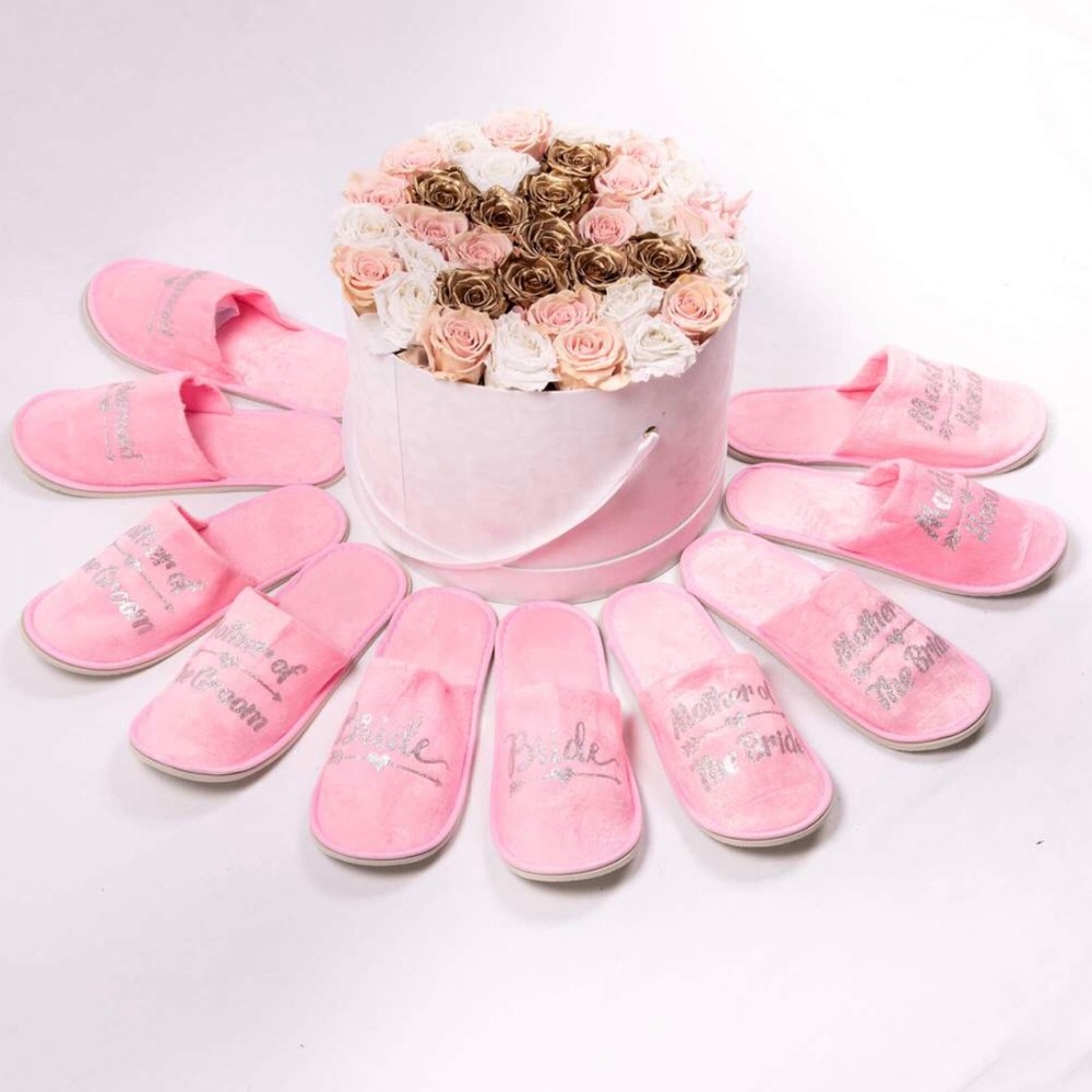 Exclusive Personalized PartySlippers BestGift Ever